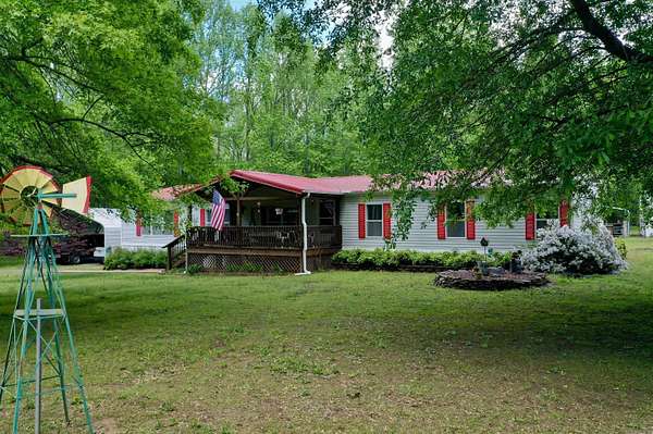 4.34 Acres of Residential Land with Home for Sale in Heber Springs, Arkansas