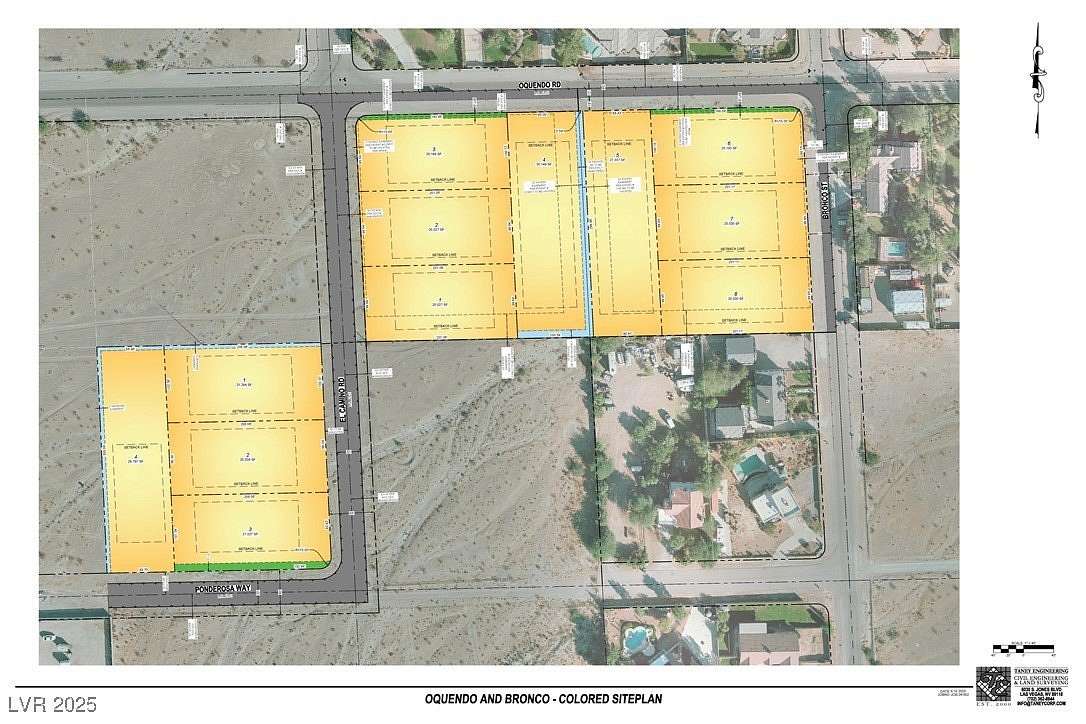 6.32 Acres of Residential Land for Sale in Las Vegas, Nevada
