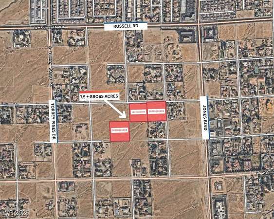 6.32 Acres of Residential Land for Sale in Las Vegas, Nevada