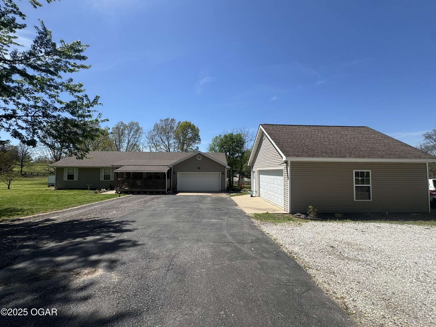 2 Acres of Residential Land with Home for Sale in Carthage, Missouri