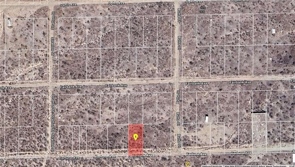0.13 Acres of Land for Sale in Mojave, California