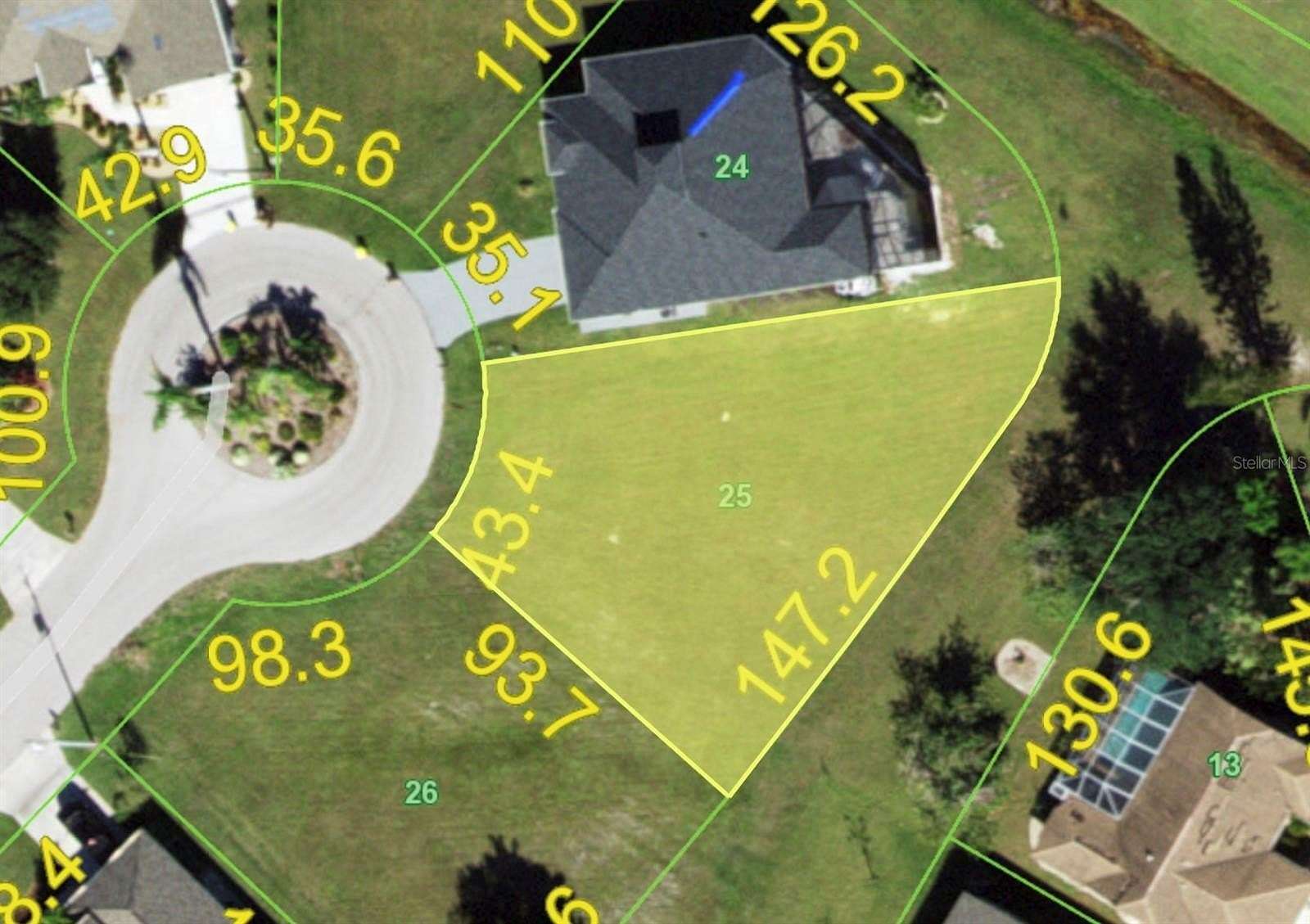 0.23 Acres of Residential Land for Sale in Punta Gorda, Florida