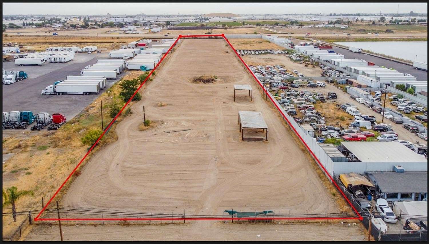 4.77 Acres of Commercial Land for Sale in Fresno, California