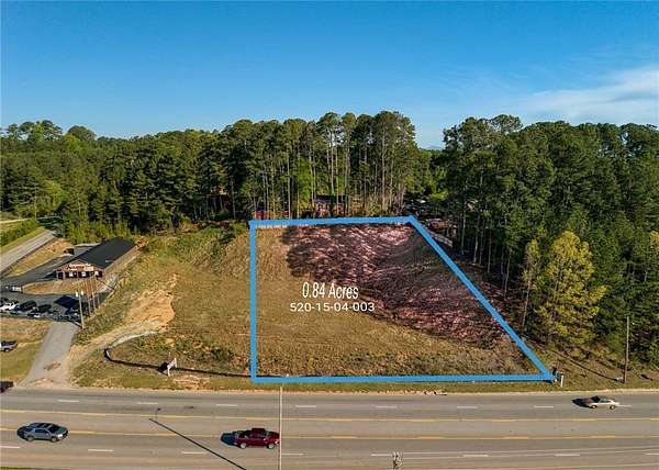 0.84 Acres of Commercial Land for Sale in Seneca, South Carolina