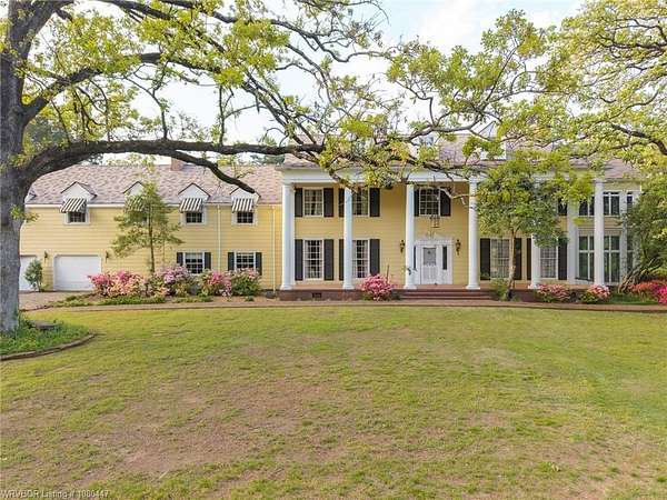 6.52 Acres of Residential Land with Home for Sale in Fort Smith, Arkansas