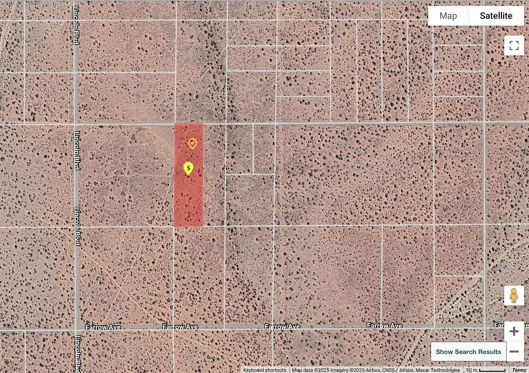 Residential Land for Sale in California City, California