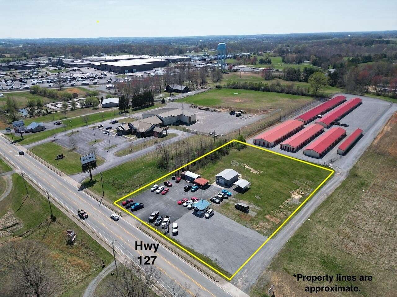 1.42 Acres of Commercial Land for Sale in Jamestown, Kentucky