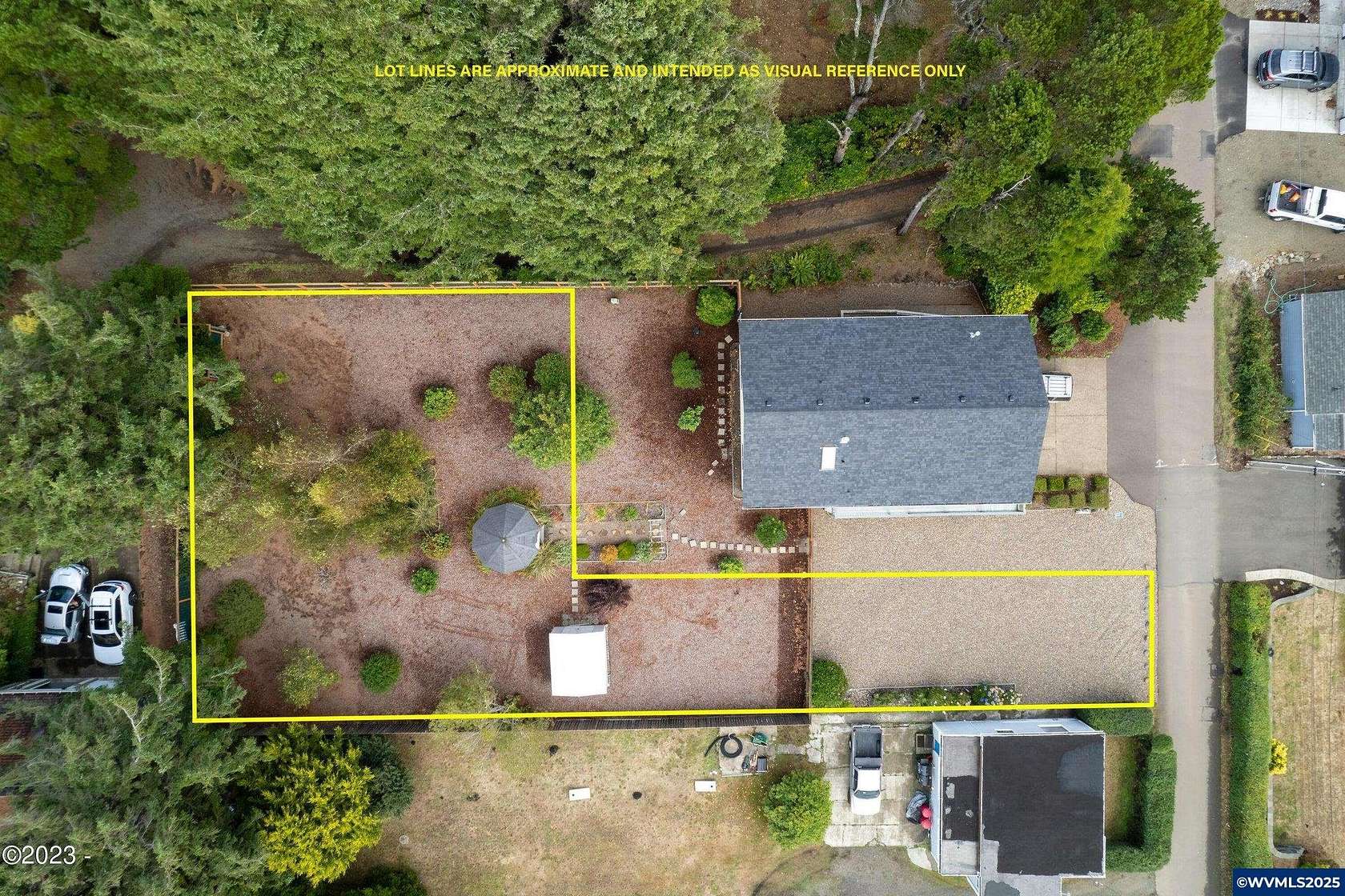 0.21 Acres of Residential Land for Sale in Lincoln City, Oregon