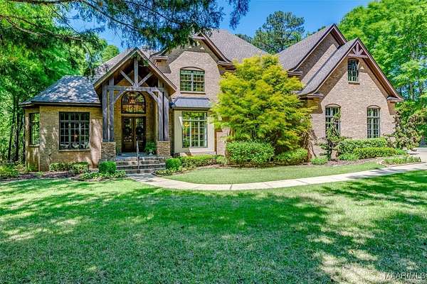 2.55 Acres of Residential Land with Home for Sale in Pike Road, Alabama
