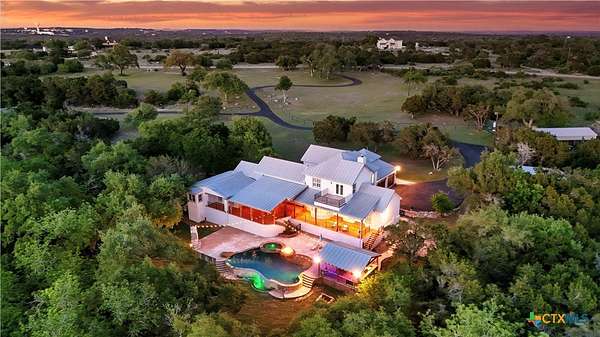 15 Acres of Land with Home for Sale in New Braunfels, Texas