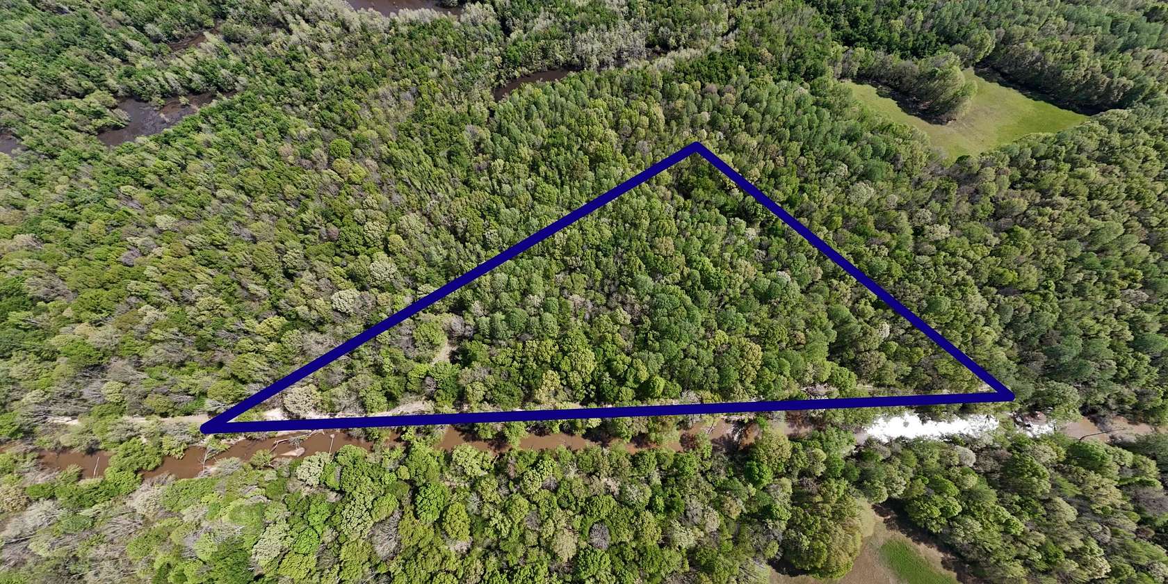 18.2 Acres of Recreational Land for Sale in Corinth, Mississippi