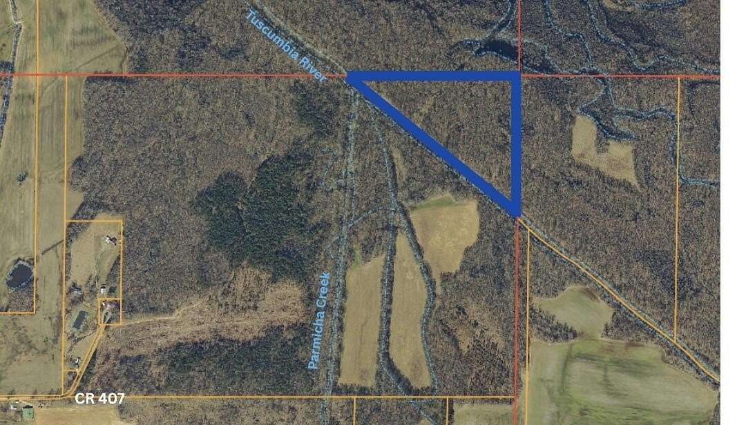 18.2 Acres of Recreational Land for Sale in Corinth, Mississippi