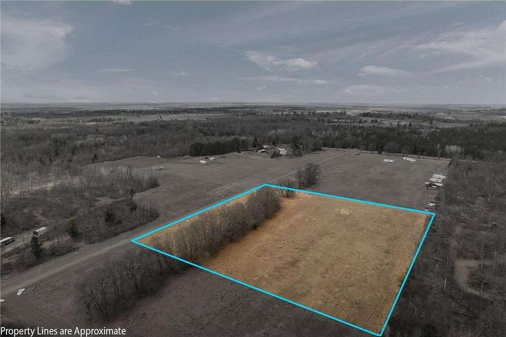 5 Acres of Residential Land for Sale in Grantsburg, Wisconsin