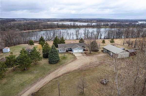 6.68 Acres of Residential Land with Home for Sale in Maine Township, Minnesota