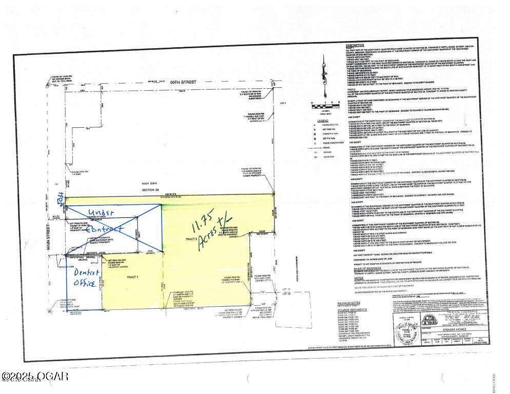 13 Acres of Commercial Land for Sale in Joplin, Missouri