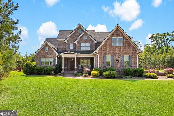 17 Acres of Land with Home for Sale in Brooklet, Georgia