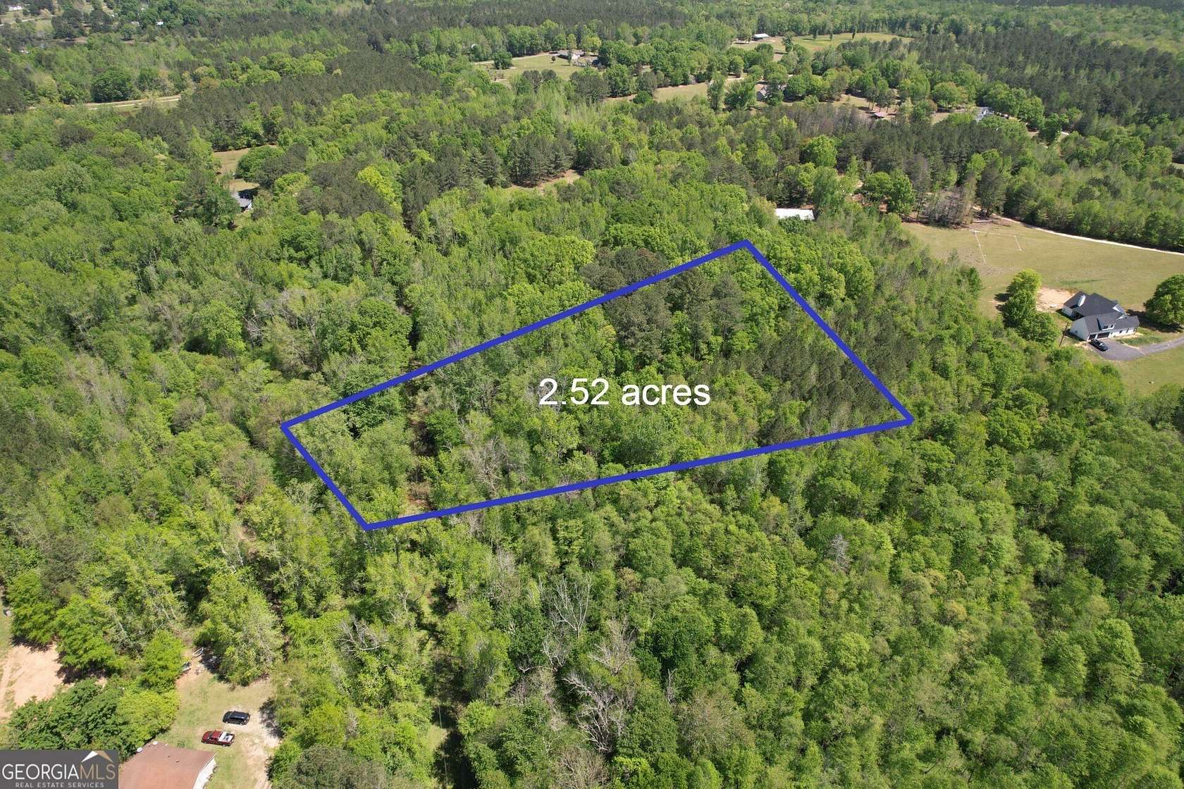 2.52 Acres of Land for Sale in Williamson, Georgia