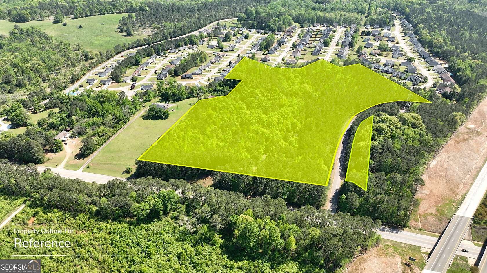 19 Acres of Land for Sale in LaGrange, Georgia