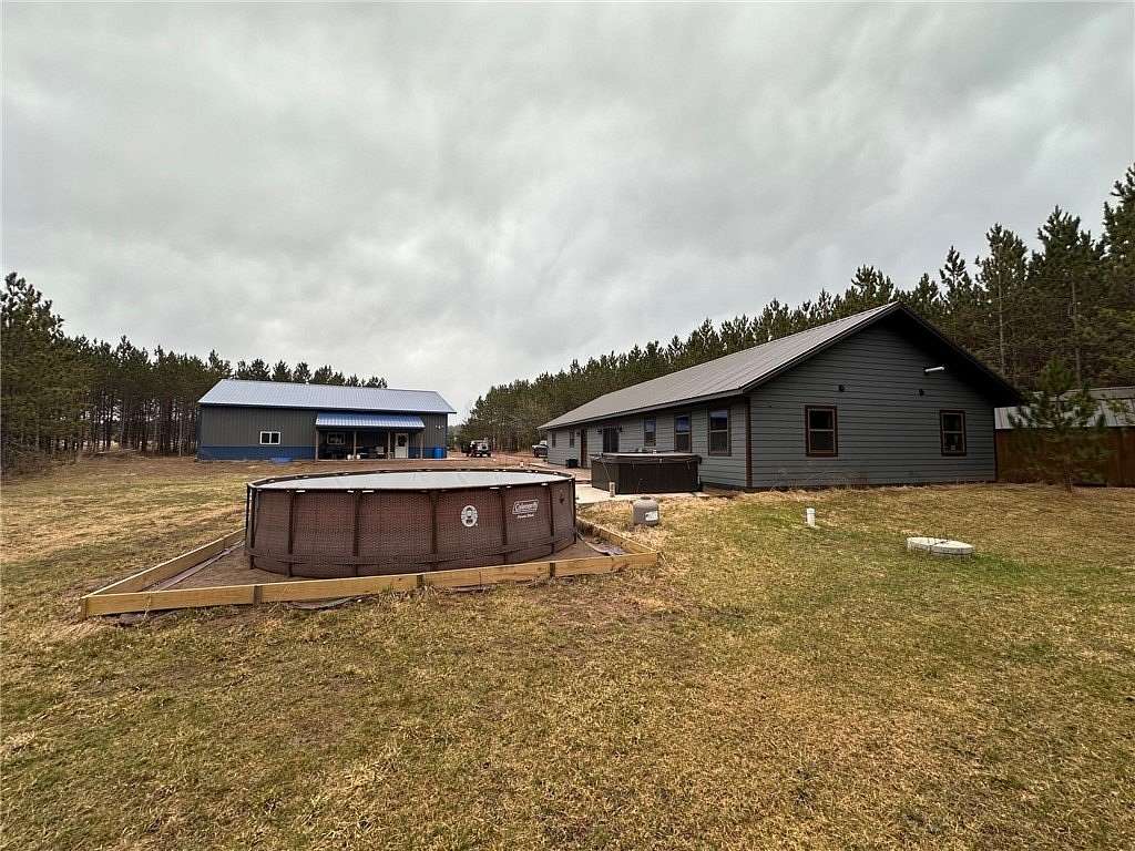 8 Acres of Residential Land with Home for Sale in Hayward, Wisconsin