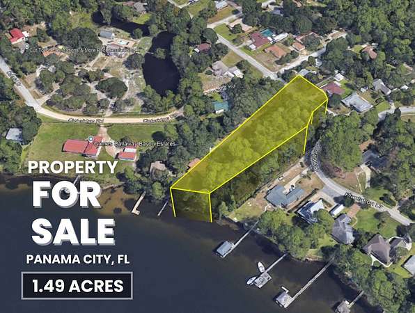1.49 Acres of Residential Land for Sale in Panama City, Florida