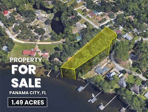1.49 Acres of Residential Land for Sale in Panama City, Florida