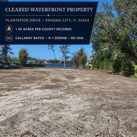 1.49 Acres of Residential Land for Sale in Panama City, Florida