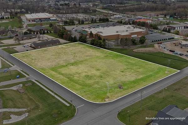 4 Acres of Commercial Land for Sale in Ashland, Ohio