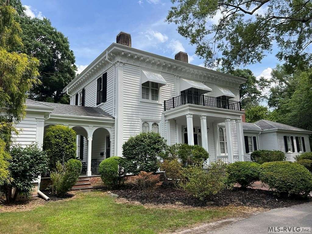 20 Acres of Agricultural Land with Home for Sale in Warrenton, North Carolina