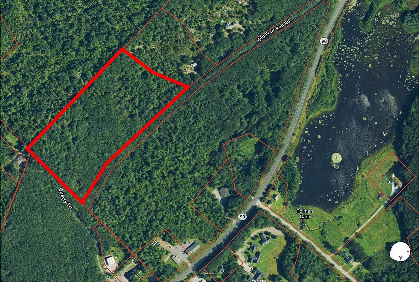 17.2 Acres of Land for Sale in Rockport, Maine