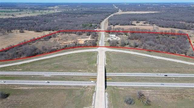 31.2 Acres of Improved Commercial Land for Sale in Okemah, Oklahoma