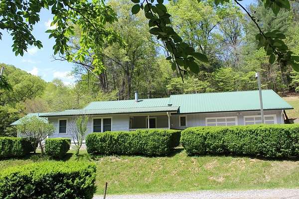 18.9 Acres of Land with Home for Sale in Whittier, North Carolina
