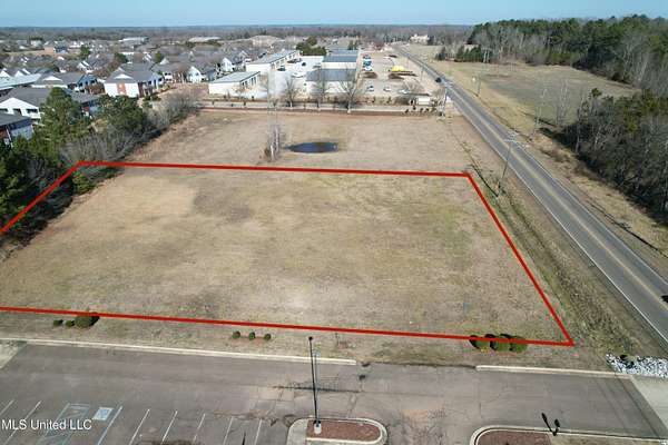 1.2 Acres of Mixed-Use Land for Sale in Starkville, Mississippi