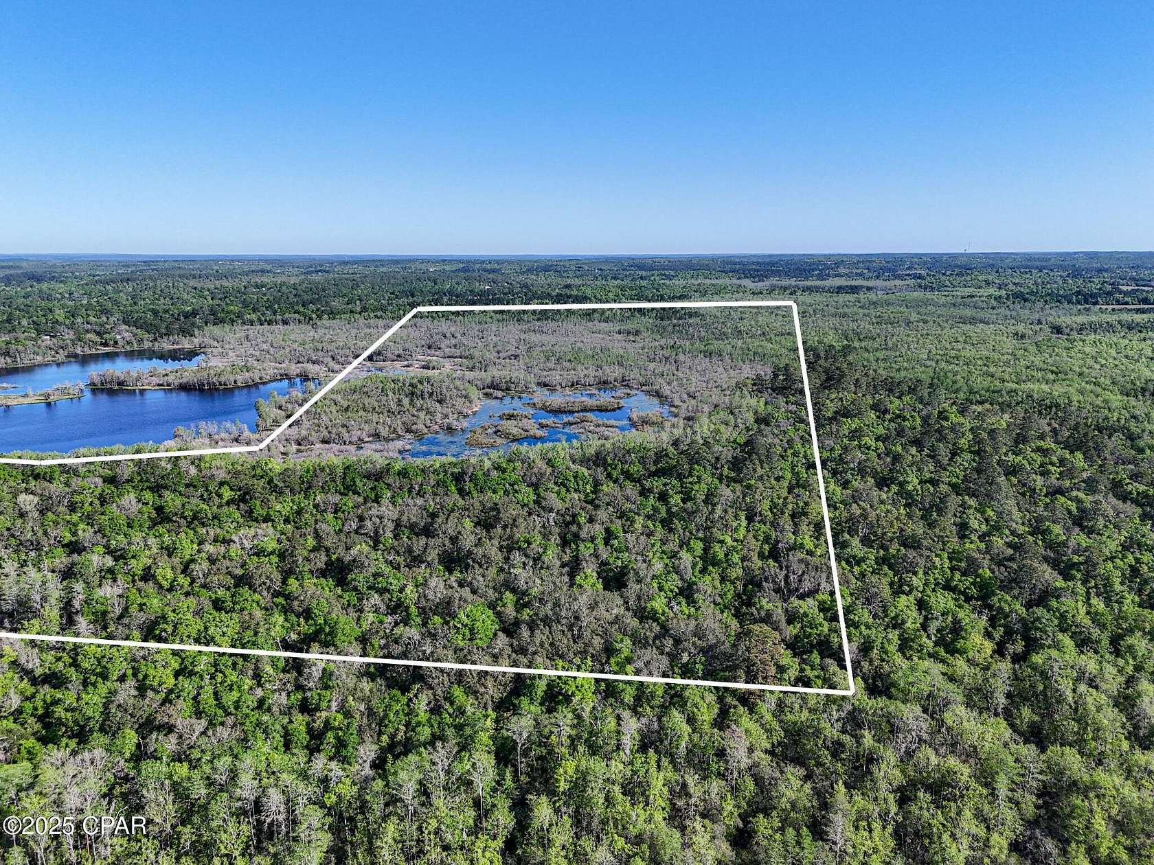 100 Acres of Recreational Land for Sale in Chipley, Florida