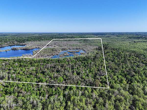100 Acres of Recreational Land for Sale in Chipley, Florida