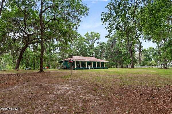 3.63 Acres of Residential Land with Home for Sale in Hardeeville, South Carolina