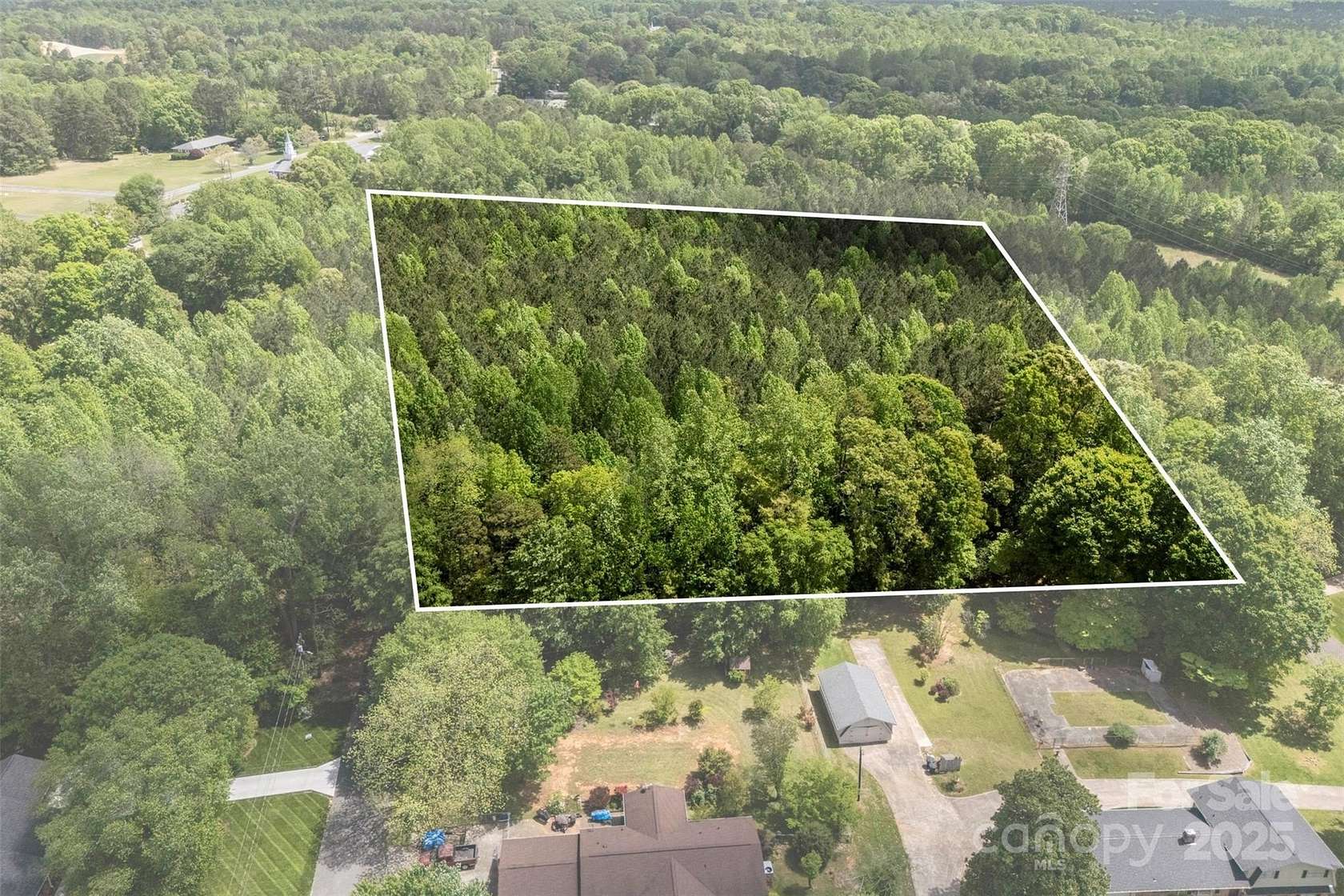 3 Acres of Residential Land for Sale in Gastonia, North Carolina