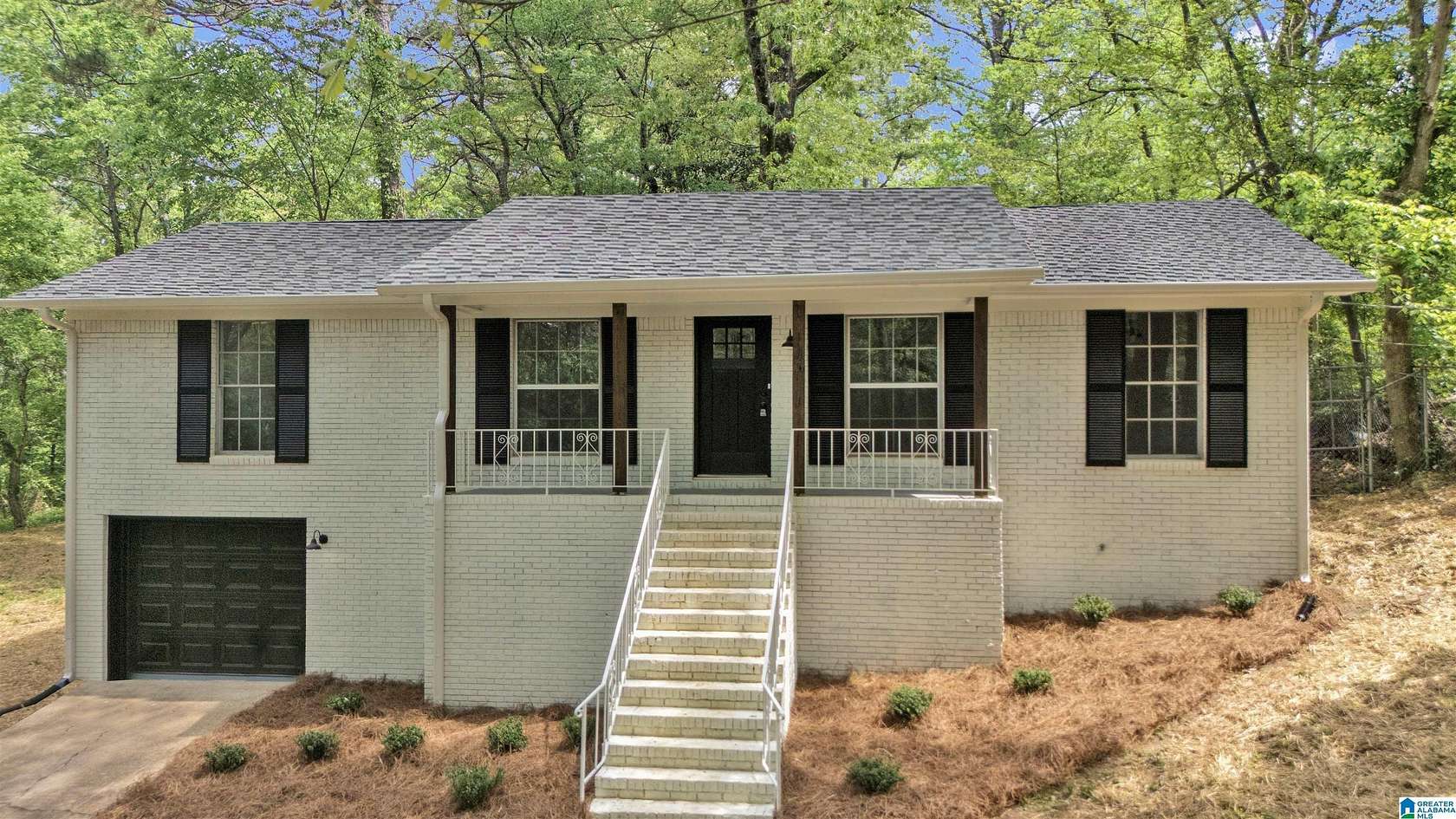 1.6 Acres of Residential Land with Home for Sale in Birmingham, Alabama