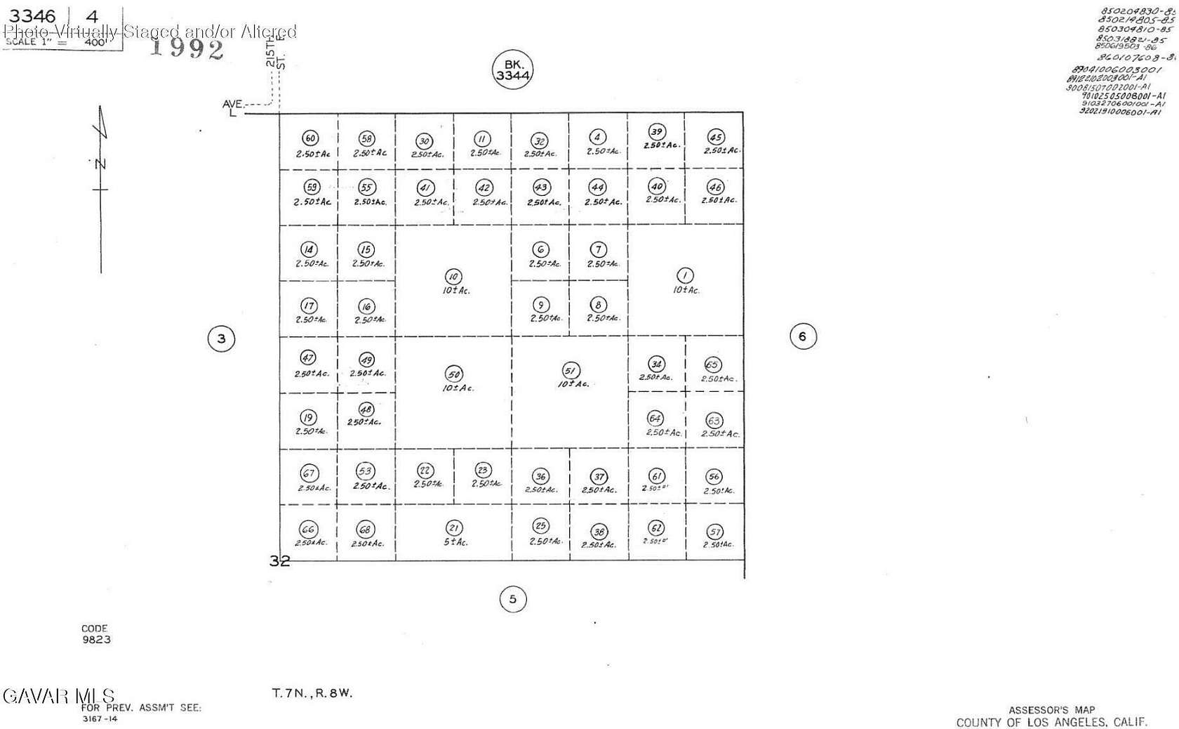 2.56 Acres of Land for Sale in Lancaster, California