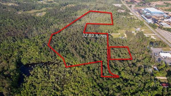 32.8 Acres of Recreational Land for Sale in Hazlehurst, Georgia