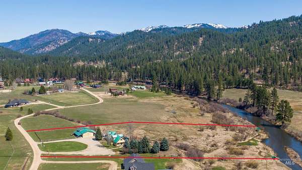 4.62 Acres of Residential Land with Home for Sale in Garden Valley, Idaho