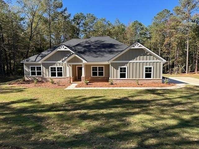 3.4 Acres of Residential Land with Home for Sale in Upatoi, Georgia