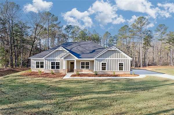 3.4 Acres of Residential Land with Home for Sale in Upatoi, Georgia