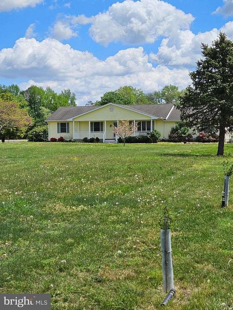 16.5 Acres of Land with Home for Sale in Greensboro, Maryland