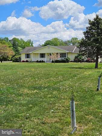 16.5 Acres of Land with Home for Sale in Greensboro, Maryland