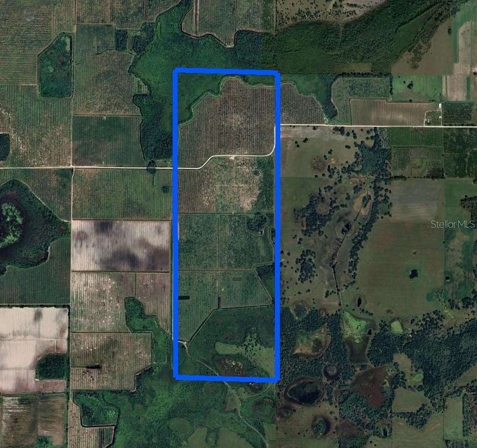 486 Acres of Recreational Land & Farm for Sale in Myakka City, Florida