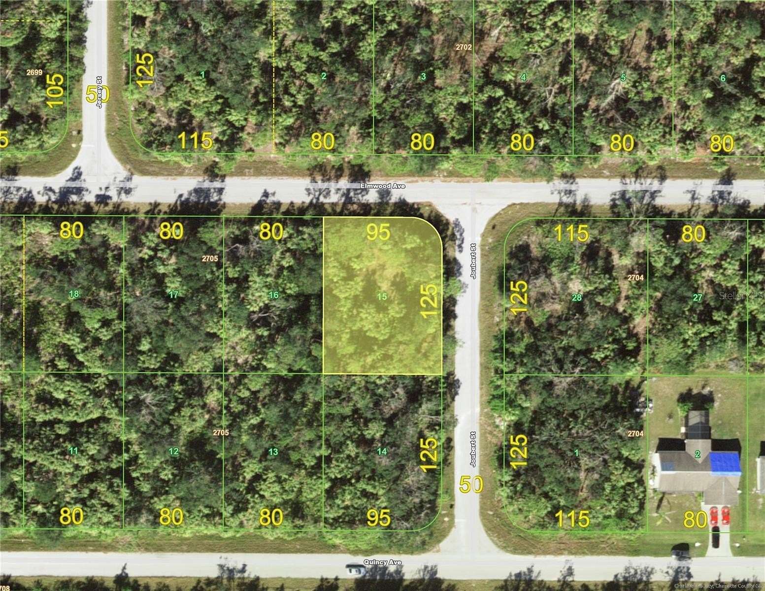 0.27 Acres of Residential Land for Sale in Port Charlotte, Florida