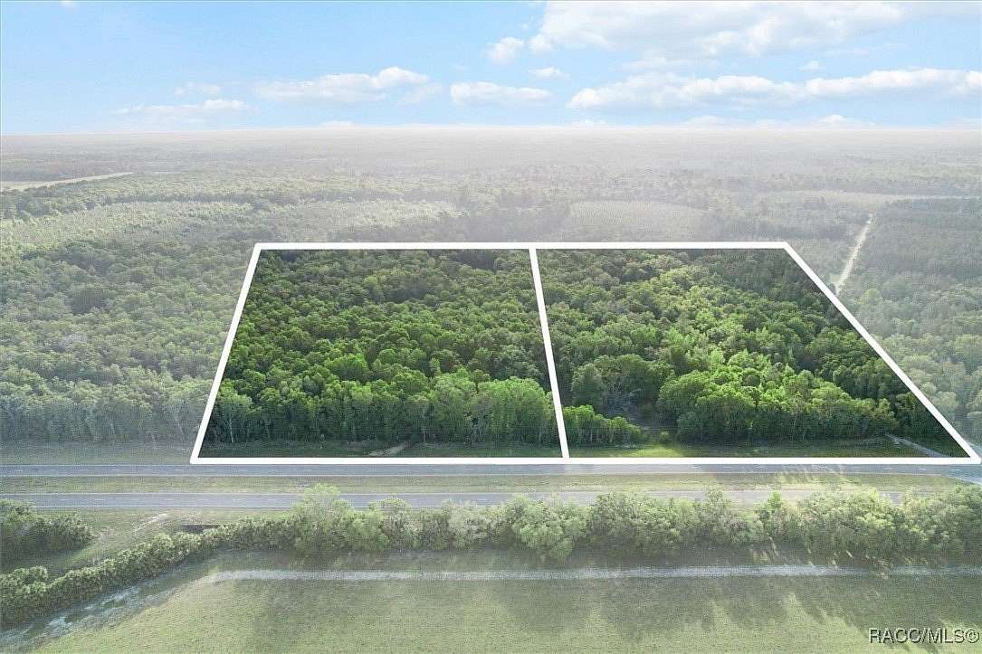 40 Acres of Recreational Land & Farm for Sale in Inglis, Florida