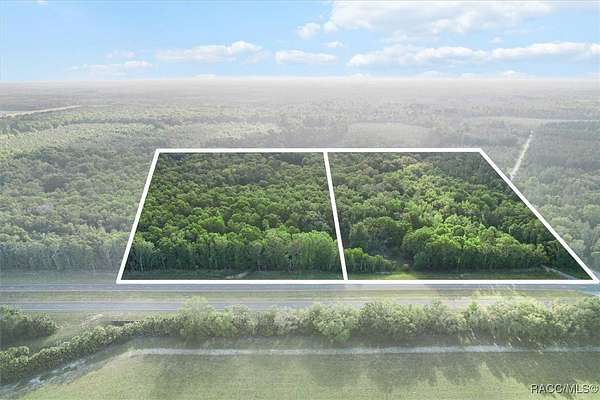 40 Acres of Recreational Land & Farm for Sale in Inglis, Florida