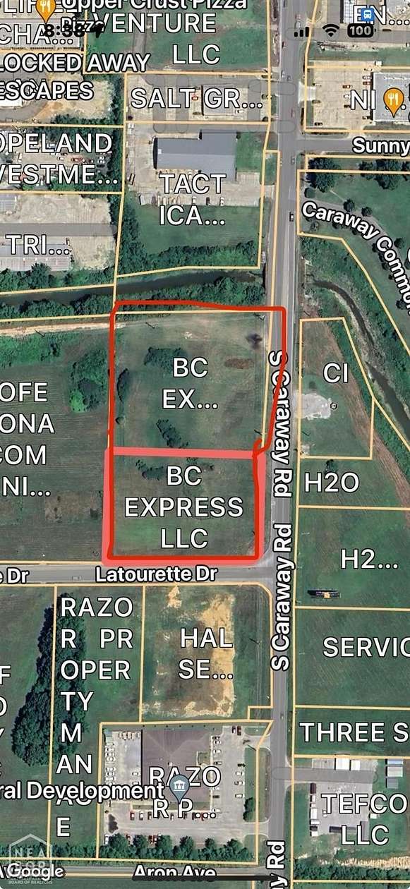 3.5 Acres of Improved Commercial Land for Sale in Jonesboro, Arkansas