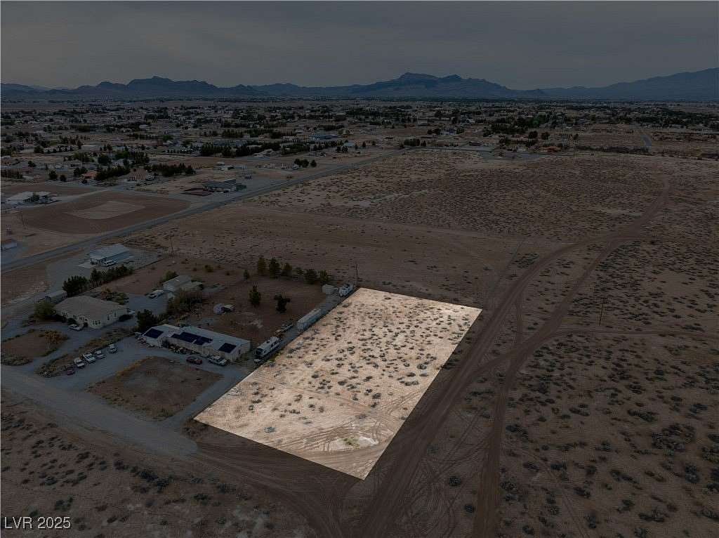 1.12 Acres of Residential Land for Sale in Pahrump, Nevada